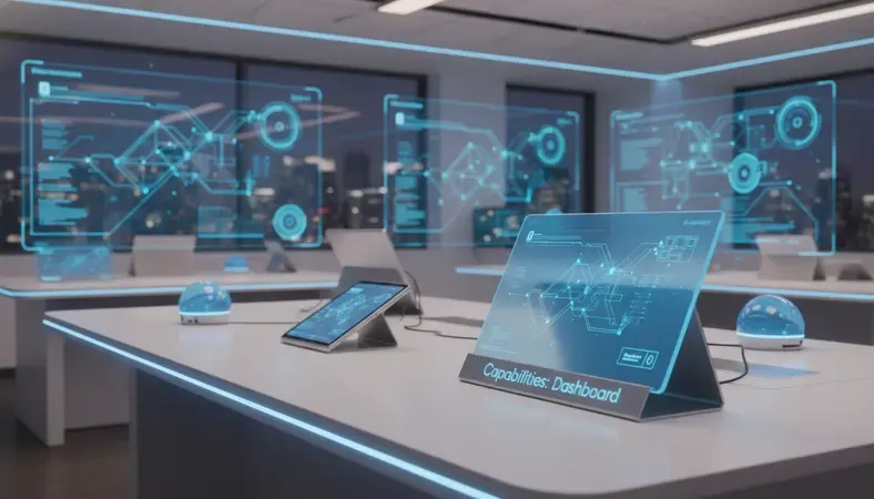Credit union IT security operations center with automated monitoring systems
