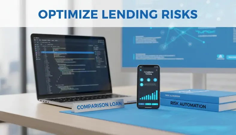 Risk management automation interface showing real-time monitoring alerts and compliance tracking metrics