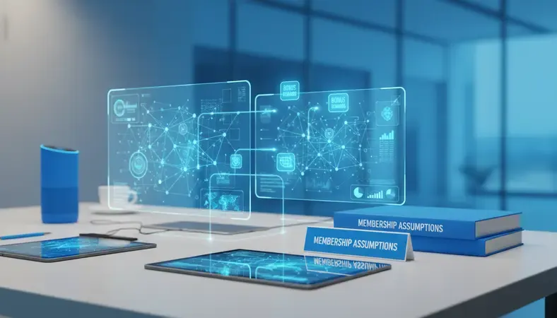 Professional showing successful credit union account management with multiple bonus rewards displayed