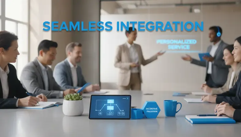 Diverse group of credit union members receiving personalized service through various channels