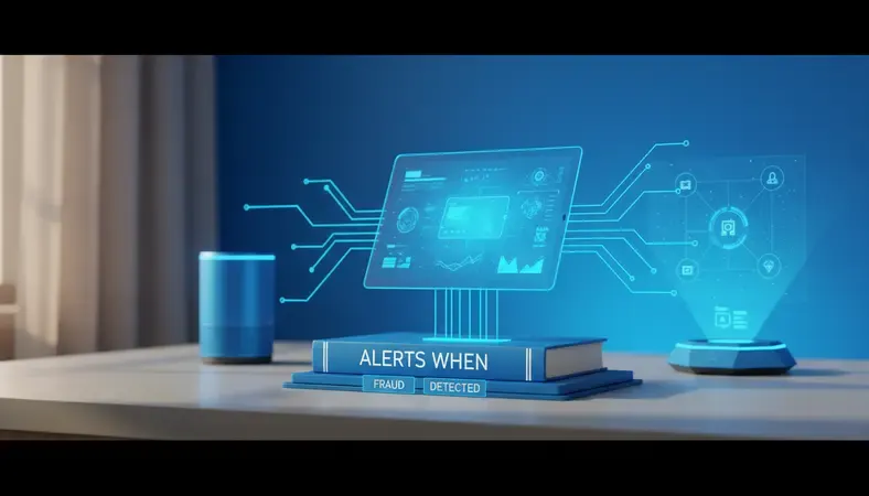 Integrated workflow diagram showing automated account opening process across multiple systems