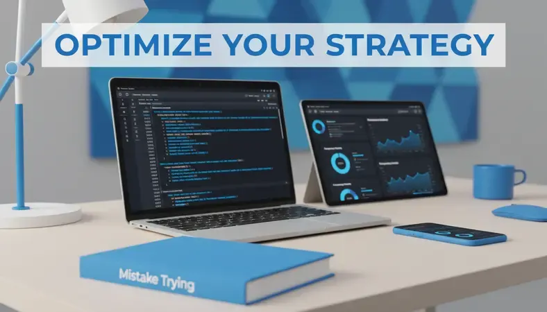 Marketing dashboard showing key performance metrics and campaign results for financial institution