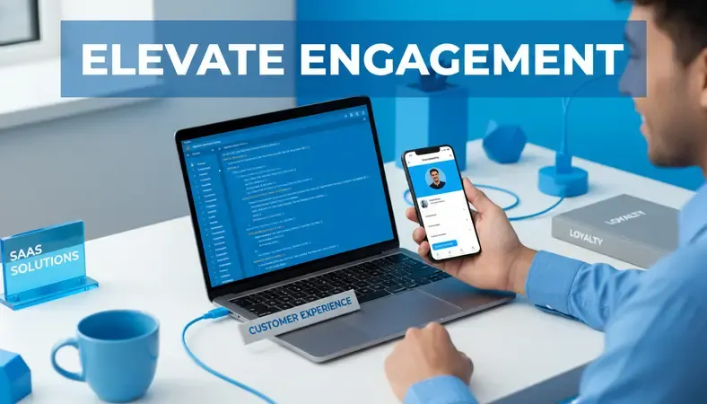 Modern banking customer using mobile app with satisfied expression