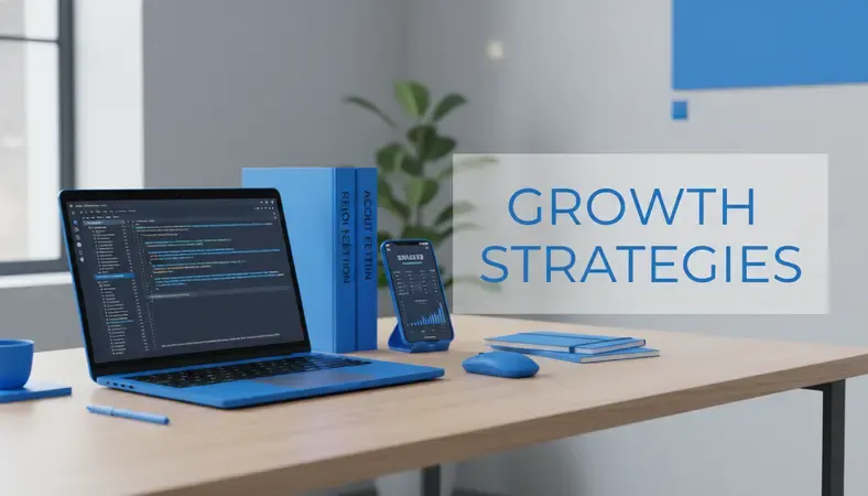 Credit union office with digital retention dashboard displaying member engagement metrics