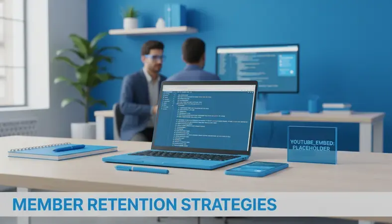 Credit union member services team implementing retention strategies