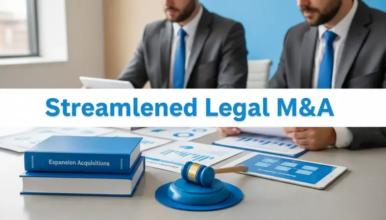 Financial analysts reviewing loan portfolio documents and compliance reports during due diligence