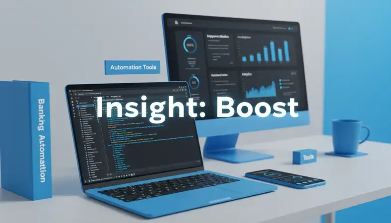 Dashboard showing various digital banking engagement metrics and analytics
