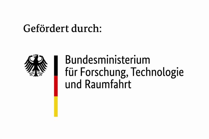 Gefördert vom Bundesministerium für Bildung und Forschung