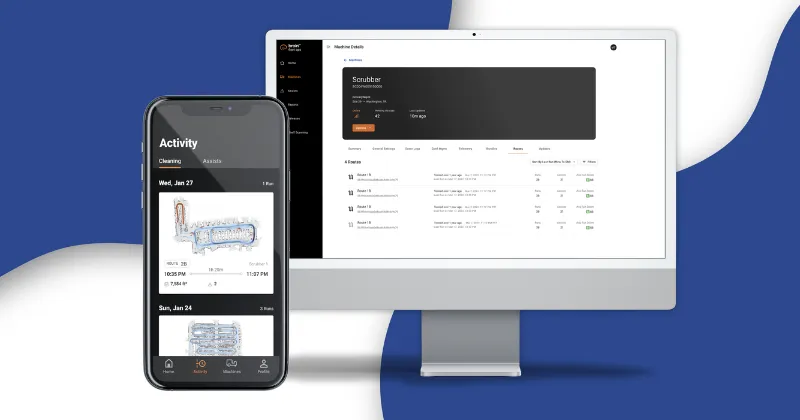 BrainOS Mobile and the portal