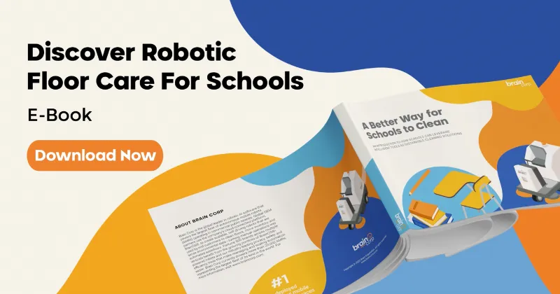 e-book: robotic floor care for schools