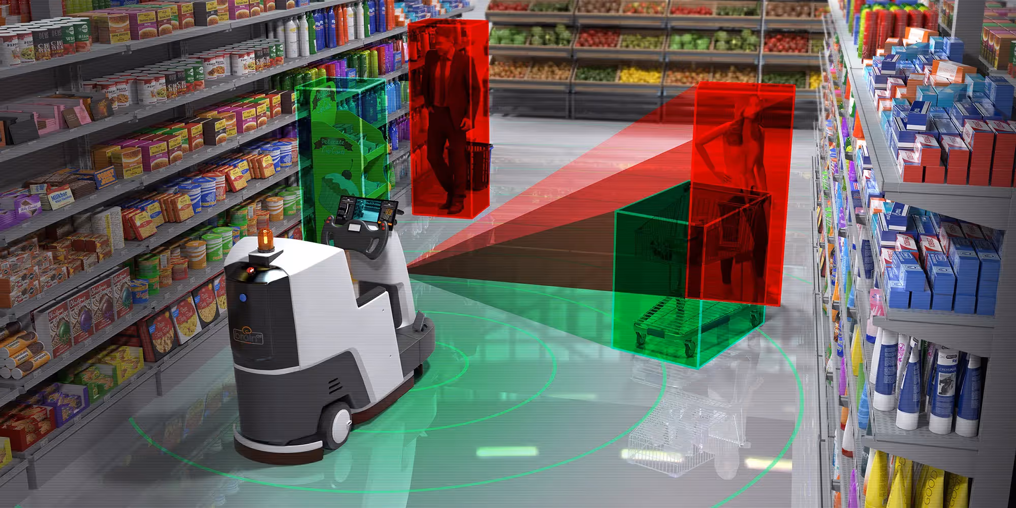 Wie KI dem stationären Einzelhandel hilft, wettbewerbsfähig zu bleiben