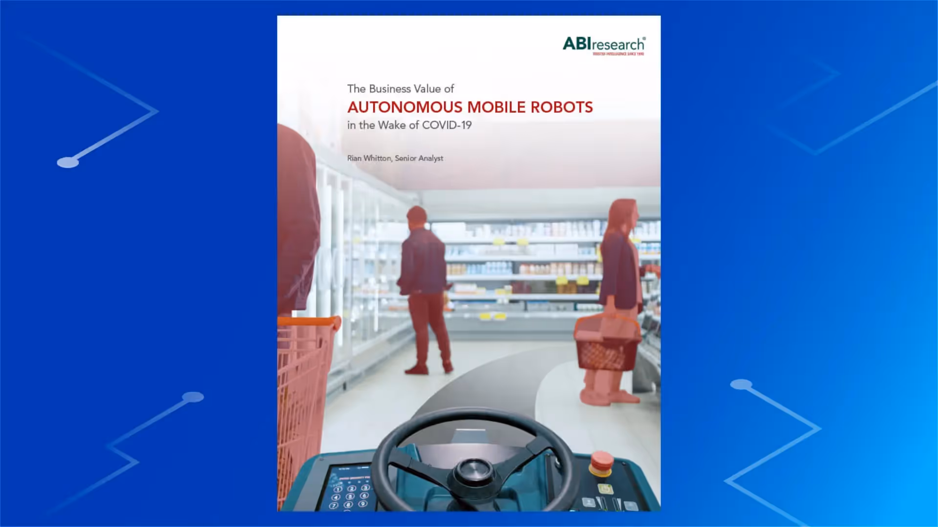 Der geschäftliche Wert von AMRs im Gefolge von COVID-19