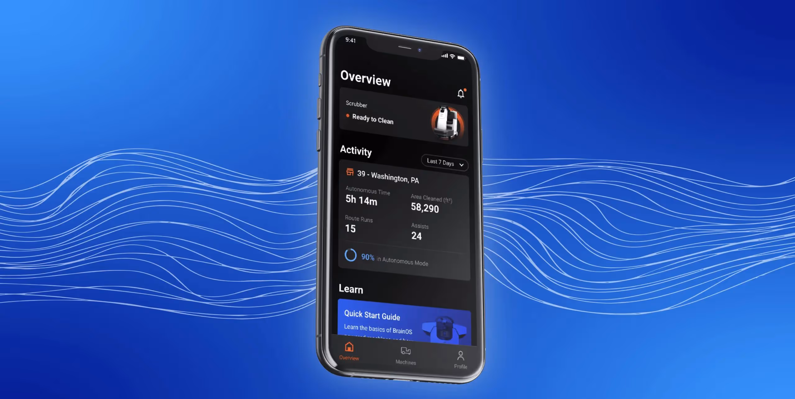 BrainOS® Mobile: La herramienta robótica que conecta a los operarios con sus máquinas