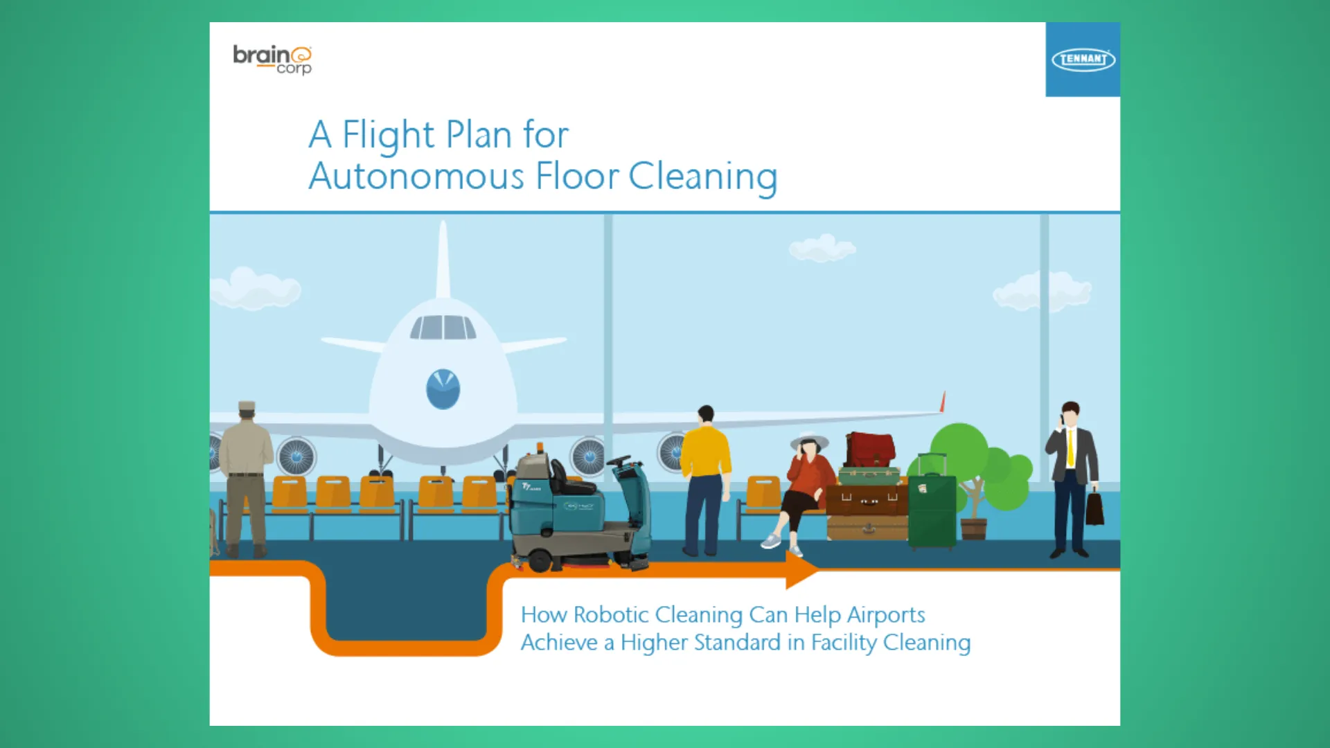 The Path to Autonomous Floor Cleaning, Aviation (Tennant)