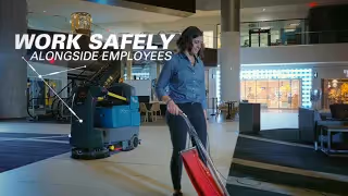 Tennant T7 AMR Robotic Scrubber with BrainOS Clean Suite Overview