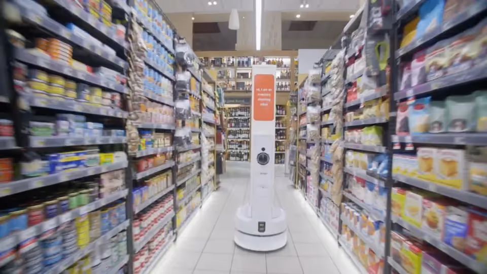 Introducing the Dane AIR™ Robotic Inventory Scanner 