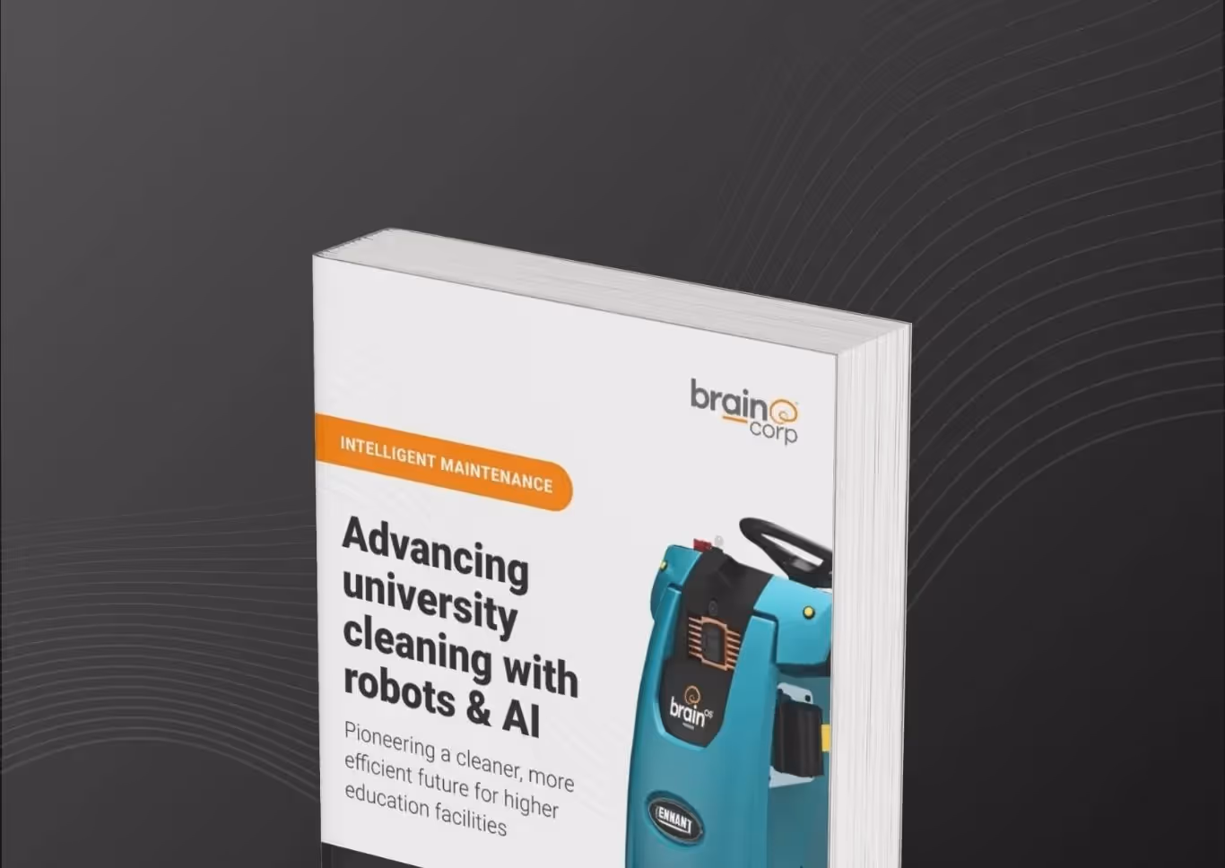 Ebook: Advancing university cleaning with robots & AI