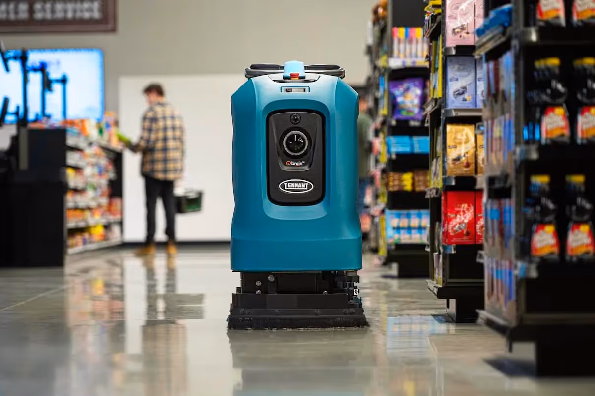 Robots de limpieza: garantizar la limpieza en medio de los retos laborales