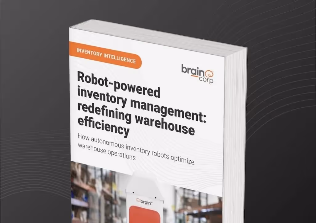 Ebook: Robot-powered inventory management: redefining warehouse efficiency