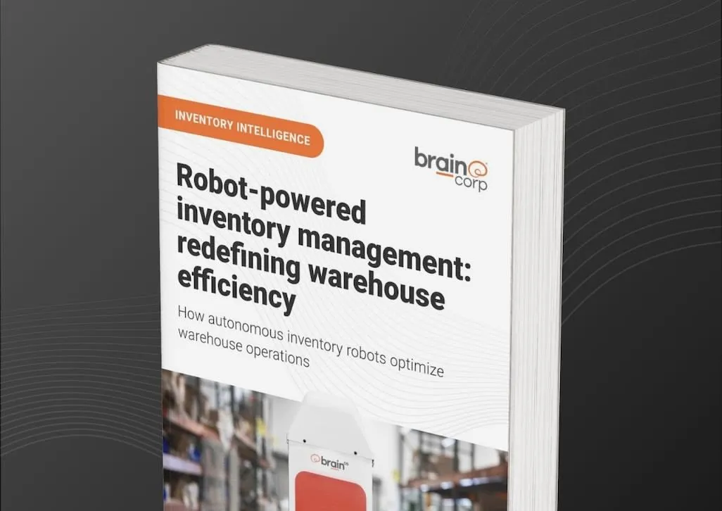 Ebook: Robot-powered inventory management: redefining warehouse efficiency