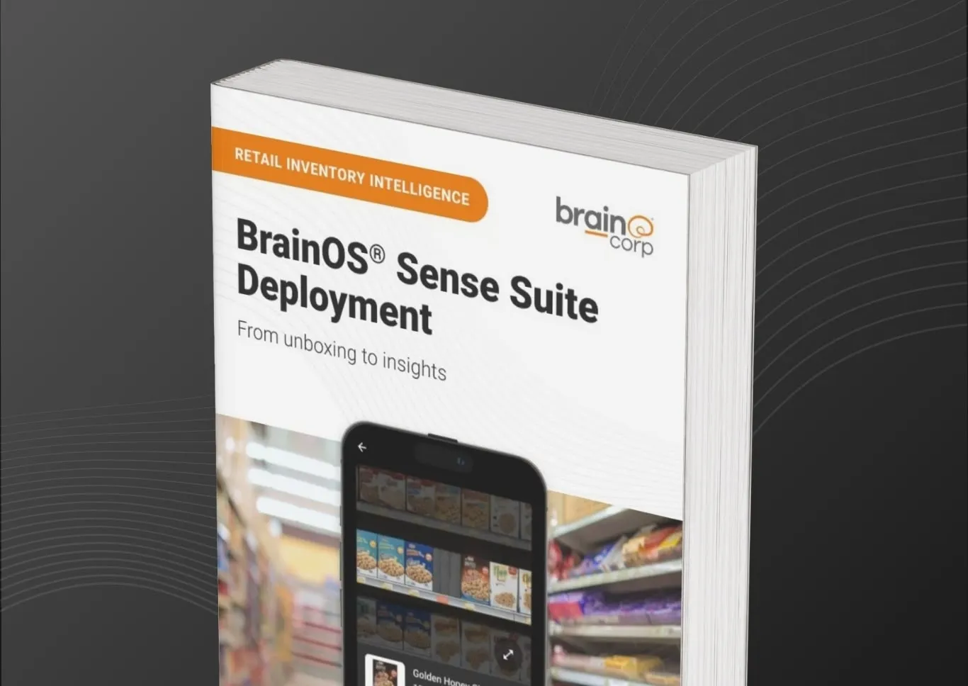 BrainOS® Sense Suite | Retail Automation Deployment