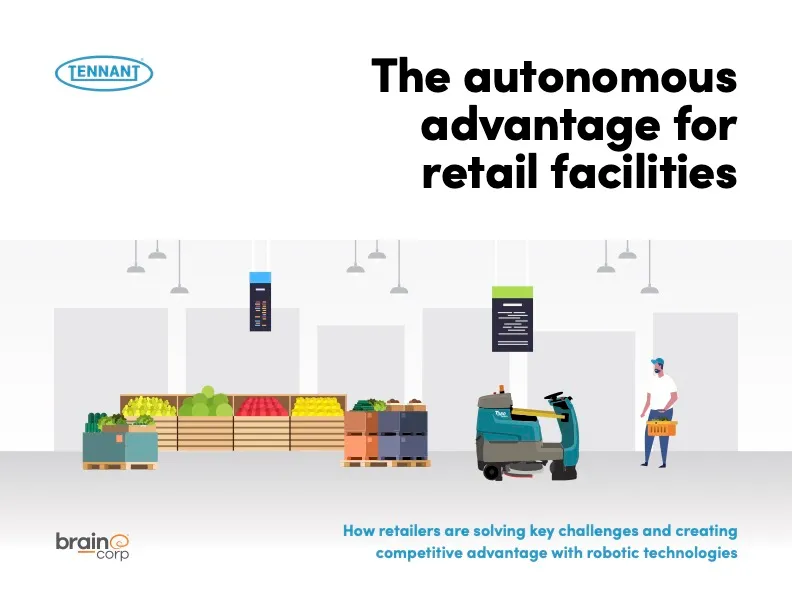 The Path to Autonomous Floor Cleaning, Retail (Tennant)