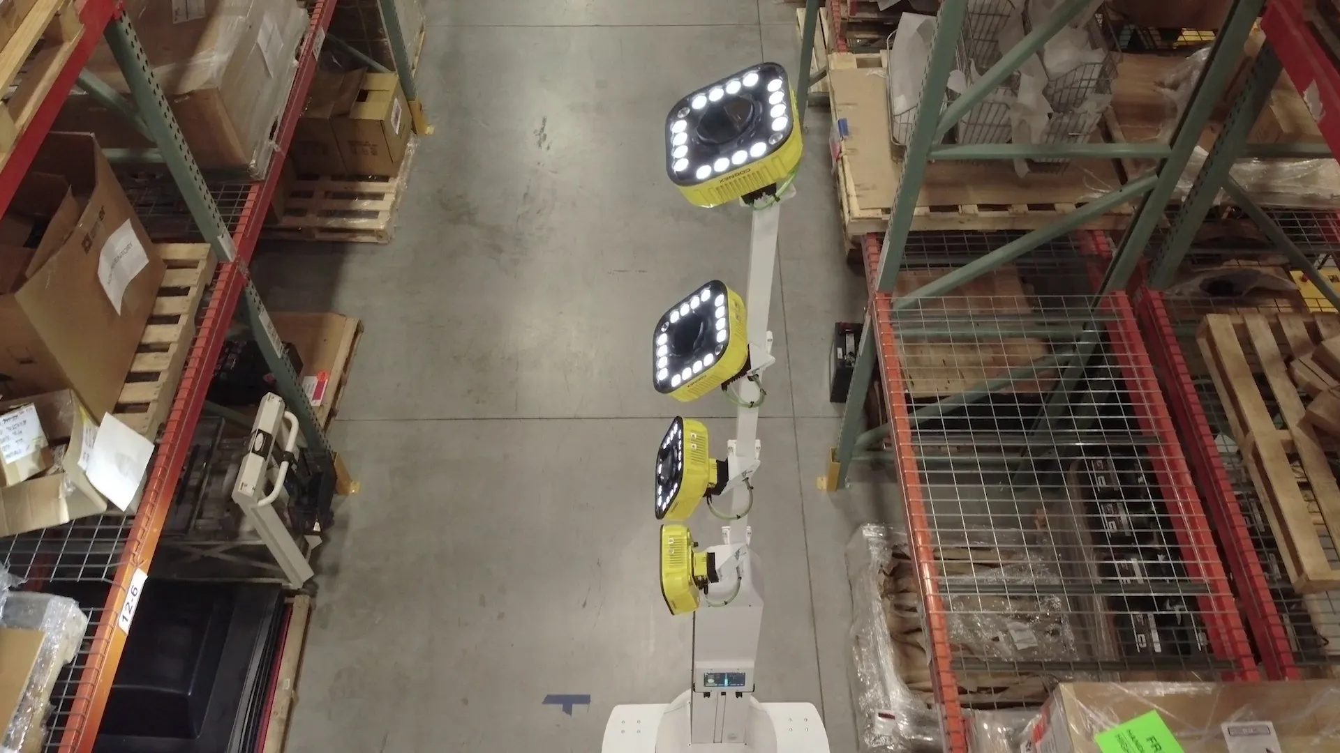 The Dane AiR™ DC powered by BrainOS® | Robotic Inventory Management for Distribution Centers