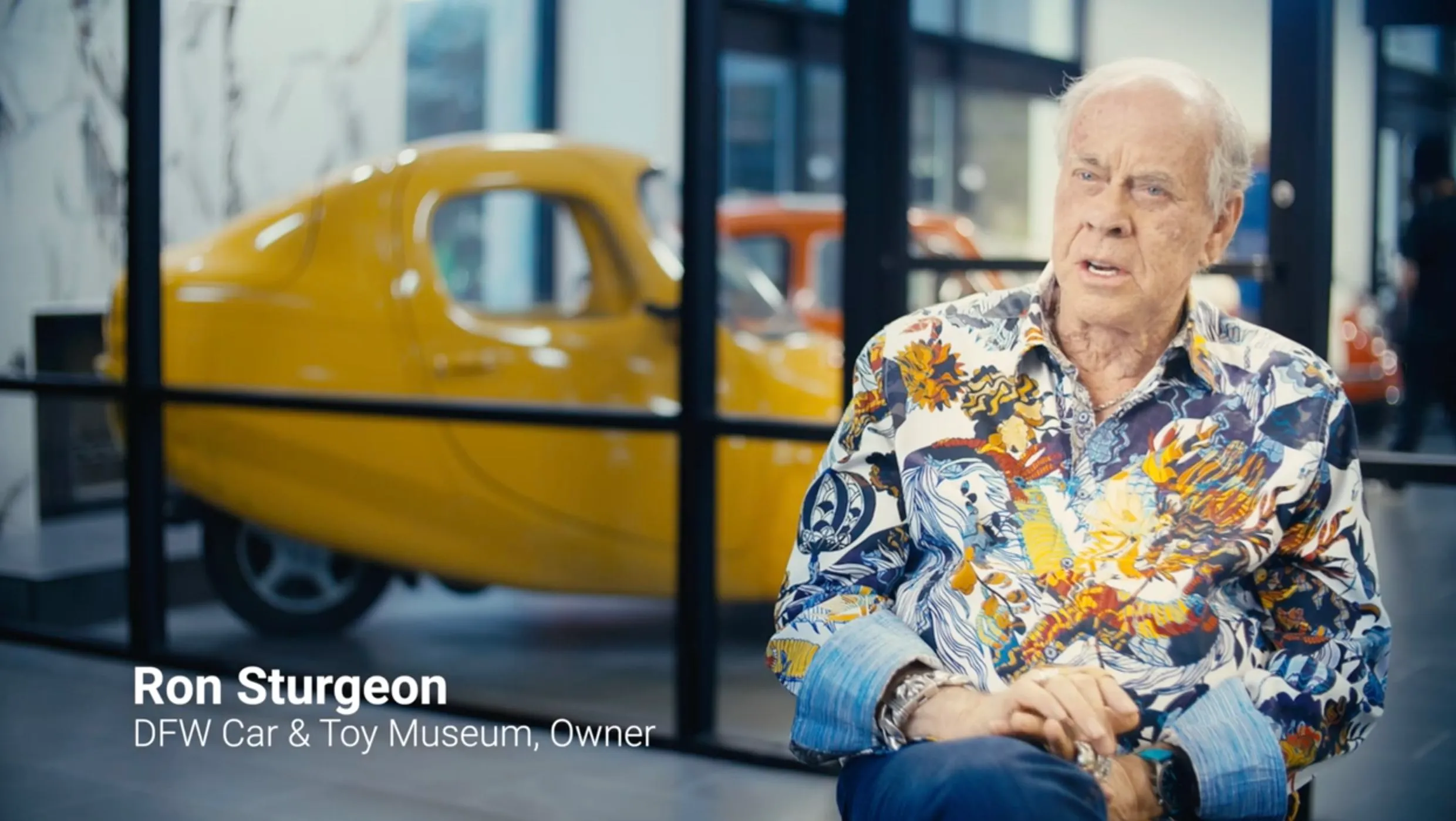DFW Car & Toy Museum case study: Tennant X4 ROVR powered by BrainOS®