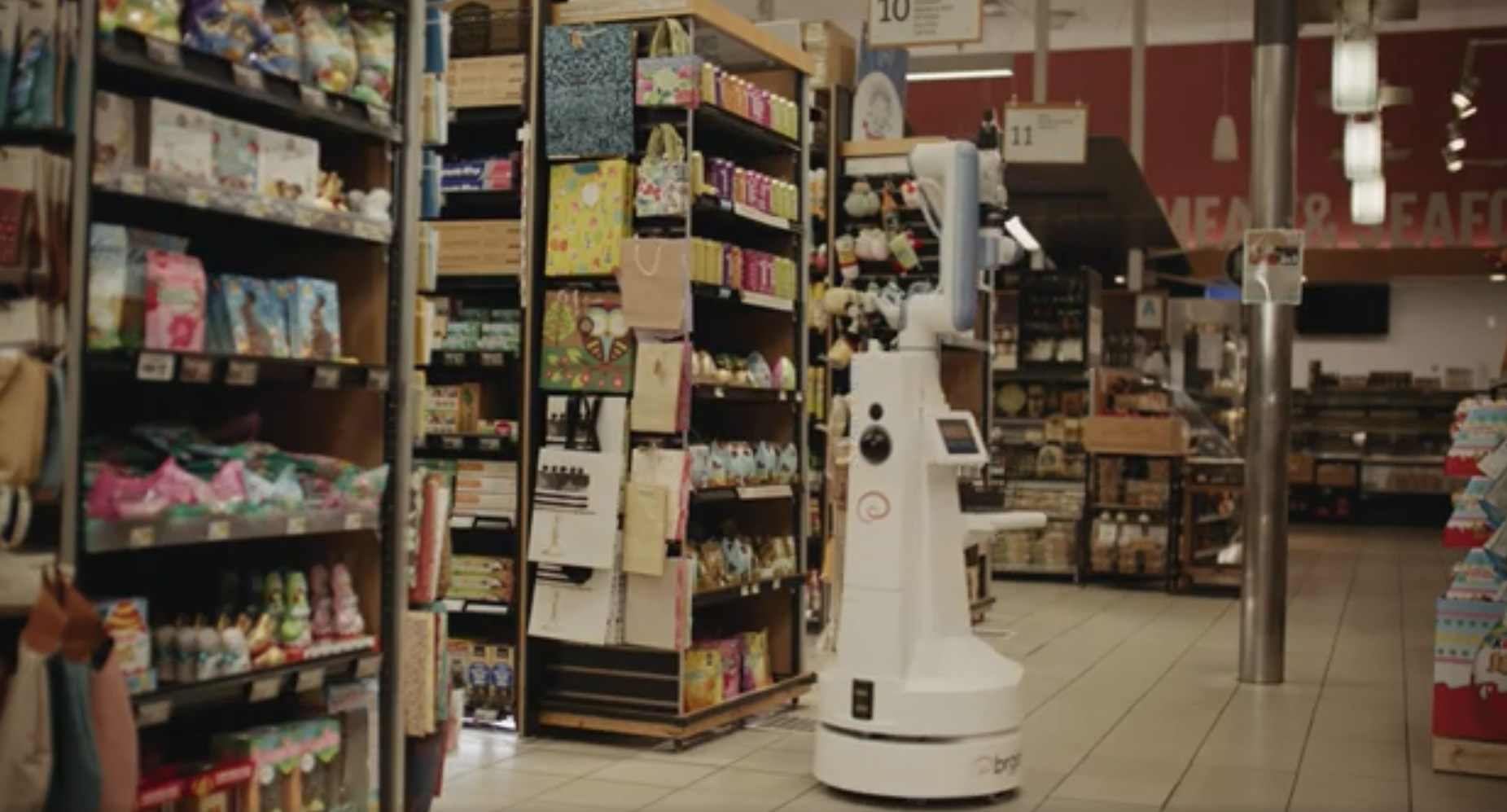 Project Brawn by Brain Corp | Part 2: AI-powered robotic stocking for retailers 