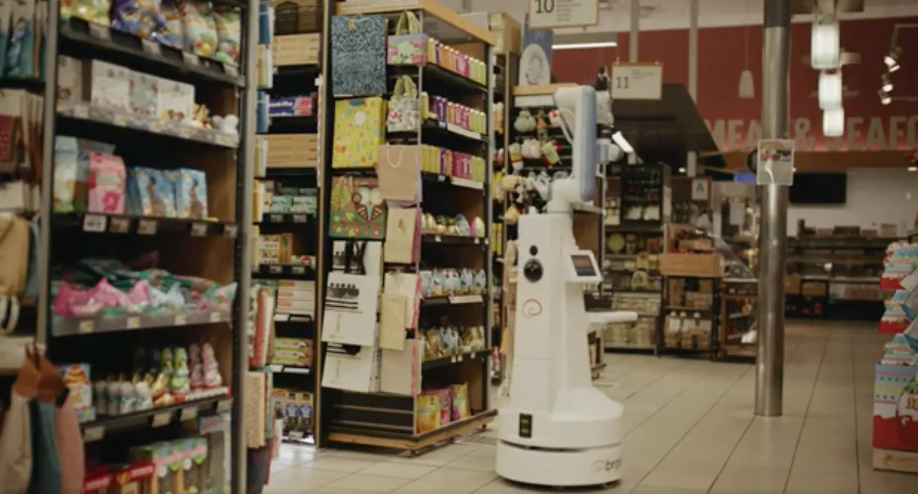 Project Brawn by Brain Corp | Part 2: AI-powered robotic stocking for retailers 