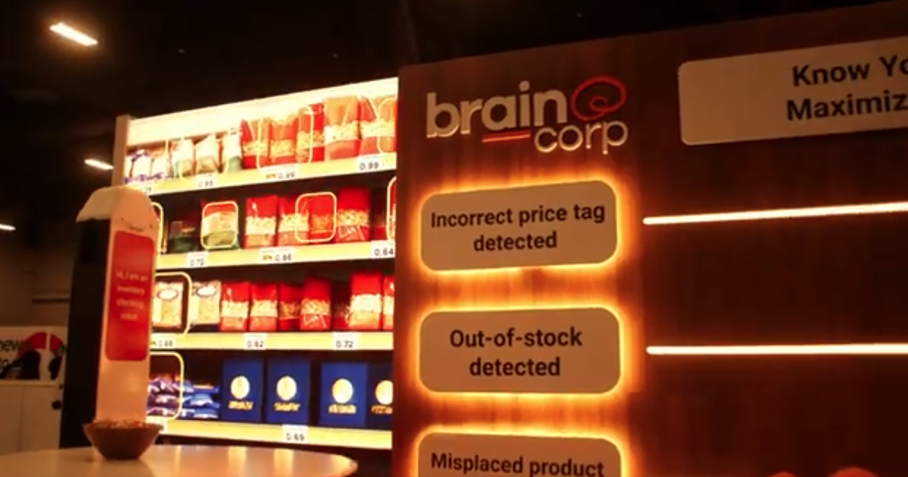 How Brain Corp is solving the retail data gap: Consistent shelf insights for CPGs and retailers | Groceryshop 2024