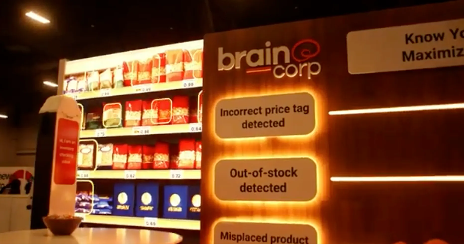 How Brain Corp is solving the retail data gap: Consistent shelf insights for CPGs and retailers | Groceryshop 2024