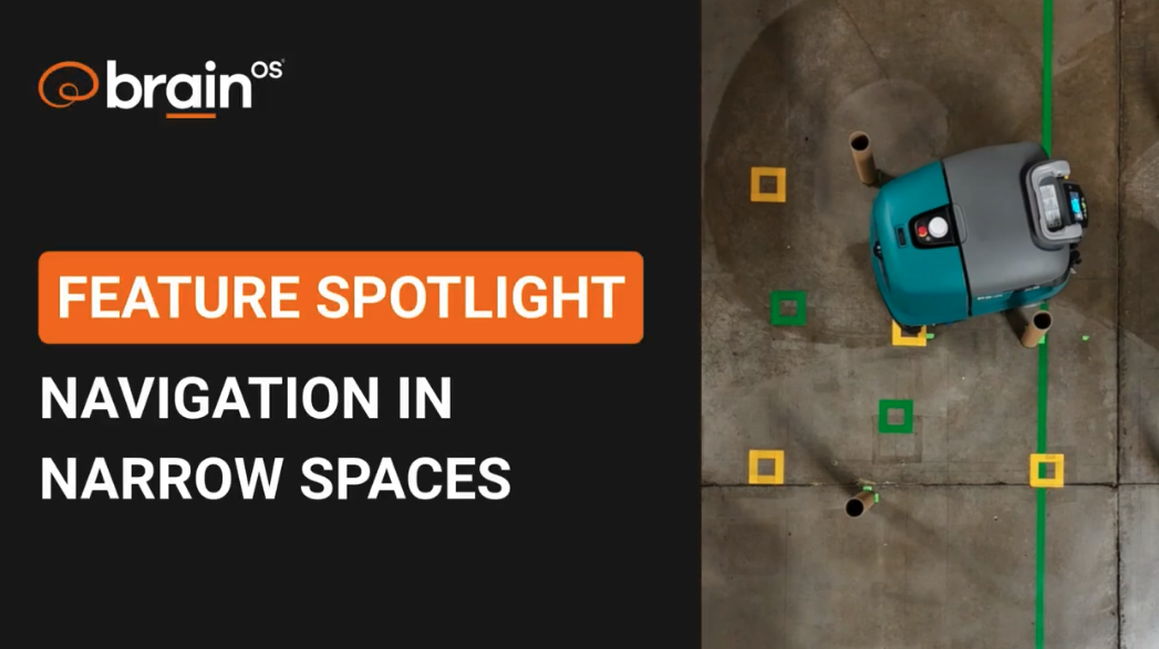 X6 ROVR narrow spaces feature spotlight