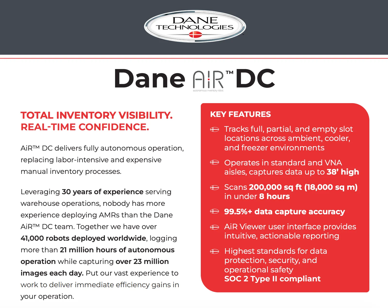 Dane AiR™ DC