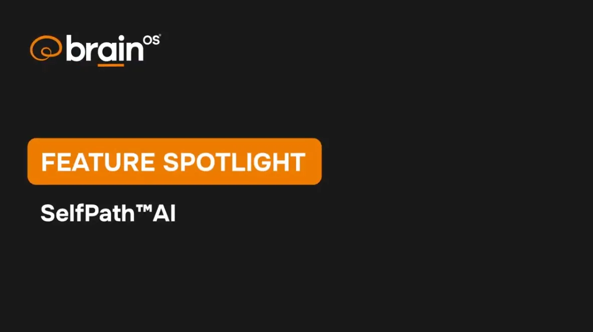 BrainOS® Clean 2.0 - Feature spotlight "SelfPath™ AI"
