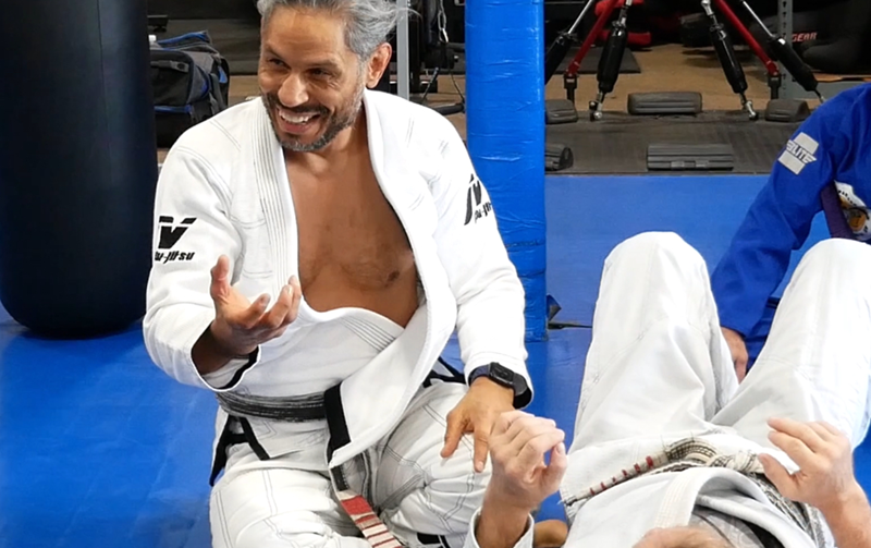 JVOS mindset training focused on calmness clarity and control in jiu-jitsu