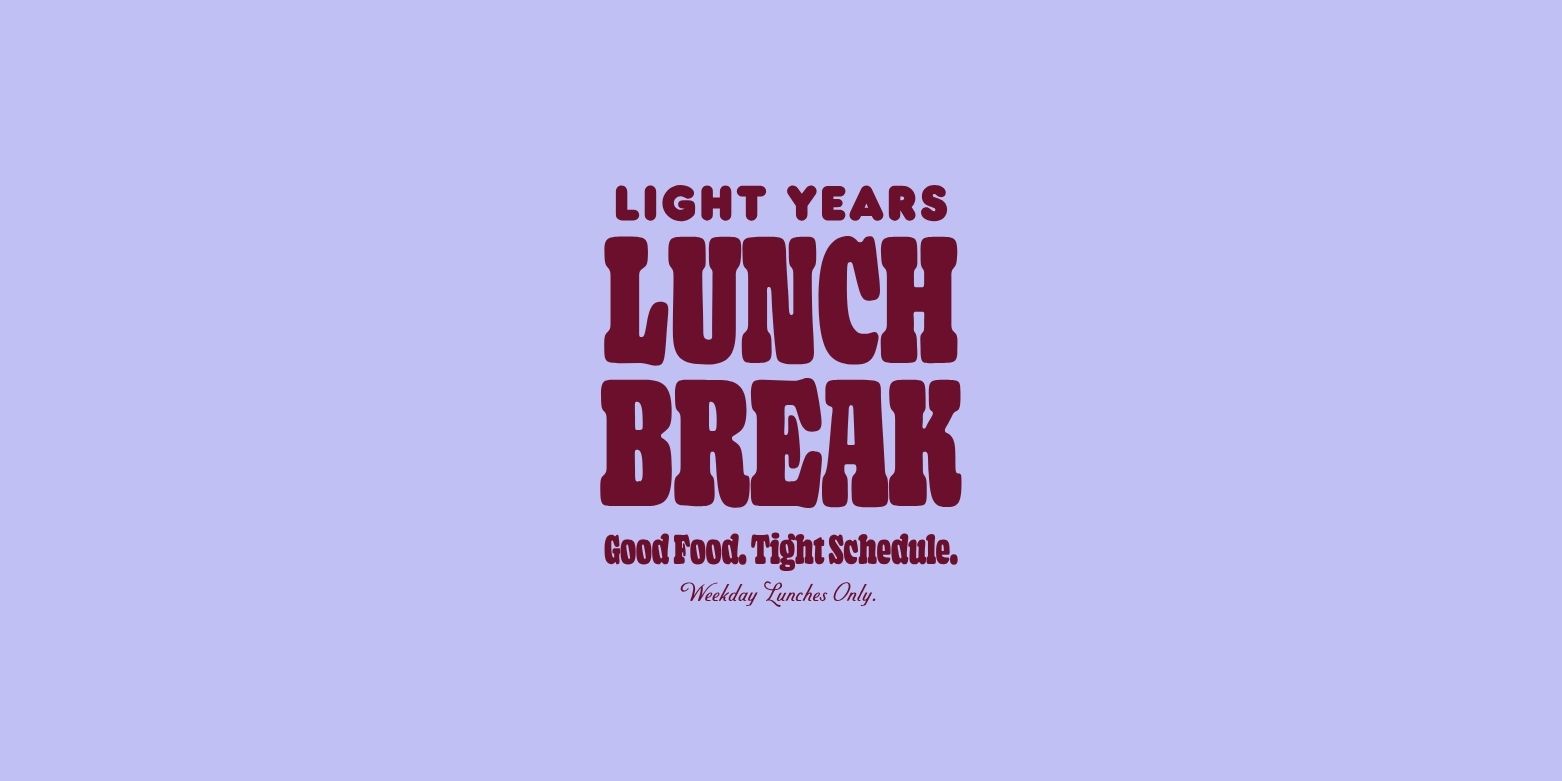 GOOD FOOD. TIGHT SCHEDULE.