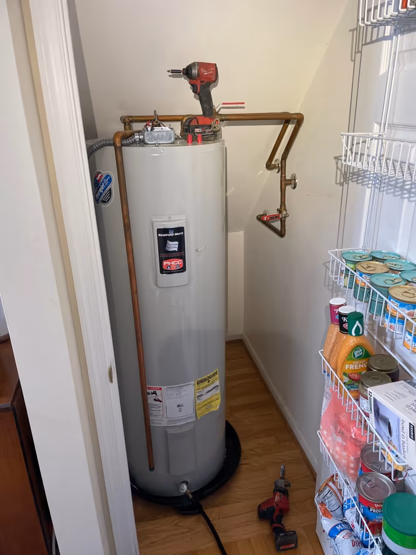 Gas Line Plumbing