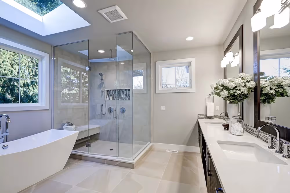 A bathroom renovation in Wildwood Crest, NJ