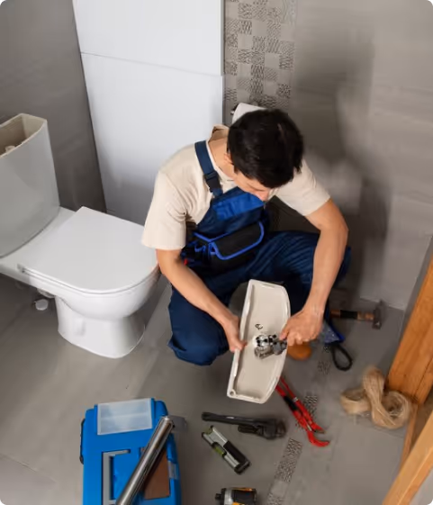 toilet repair services Atlantic County