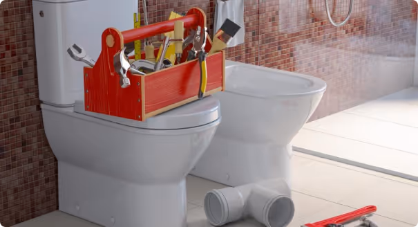 toilet repair services Atlantic County