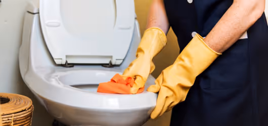 clogged