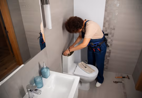 toilet repair services Atlantic County