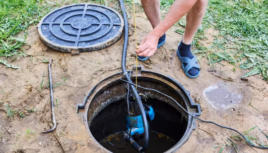 sump pump install in Atlantic Counties