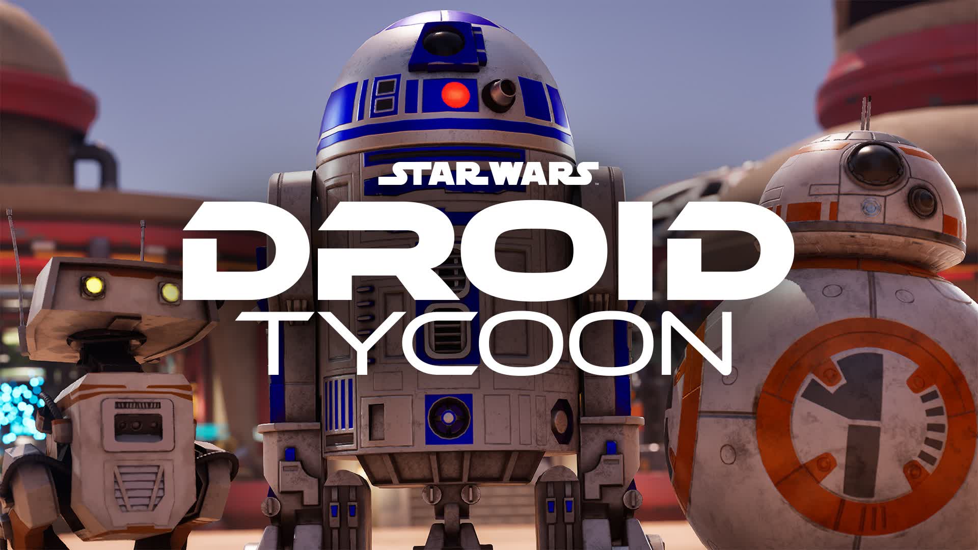 Droid Tycoon is live in Fortnite