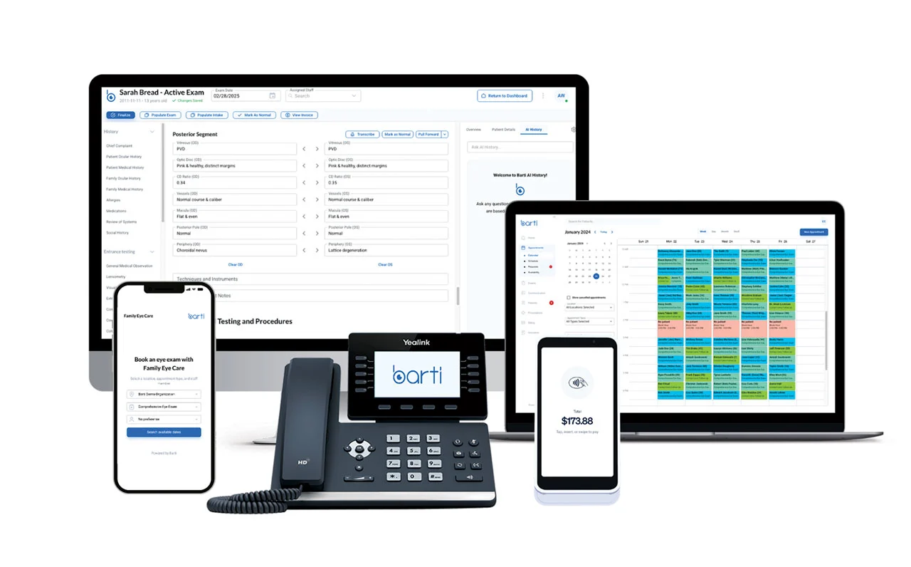 EHR Management Software for Eye Care Providers