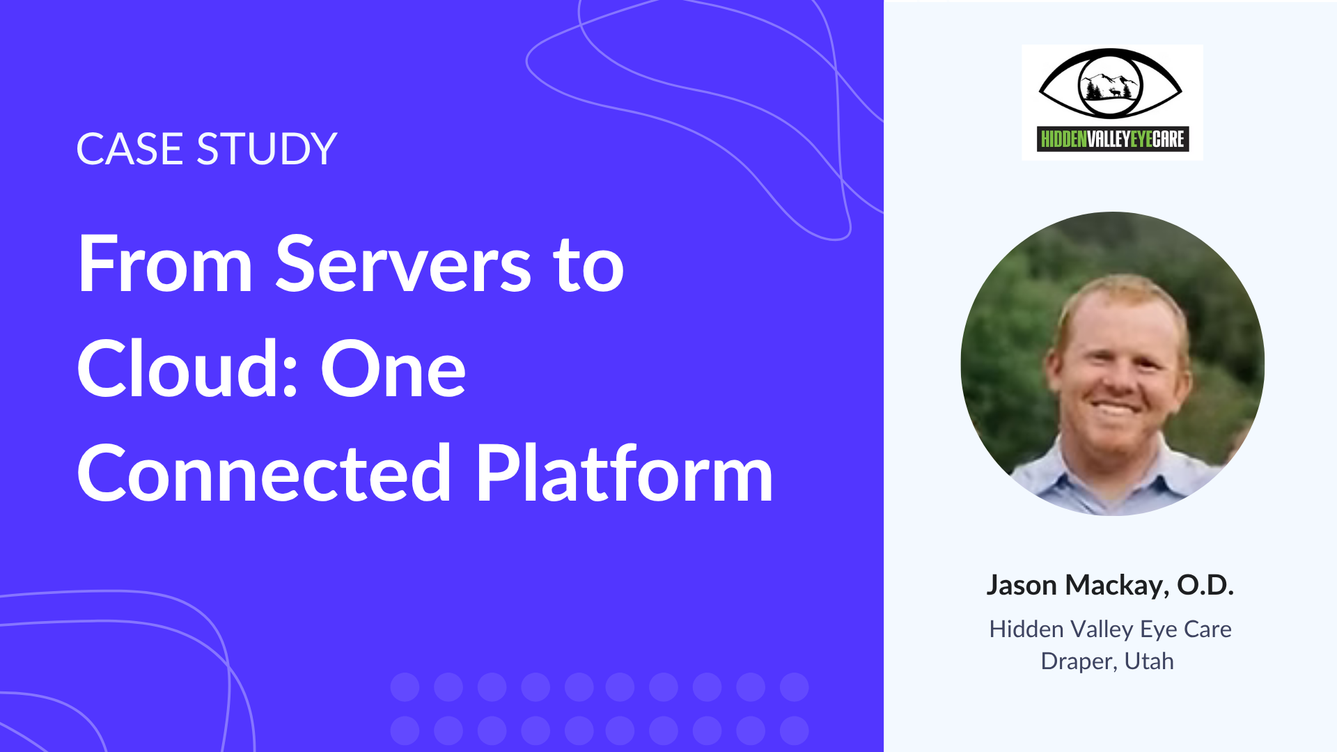 From Servers to Cloud: One Connected Platform