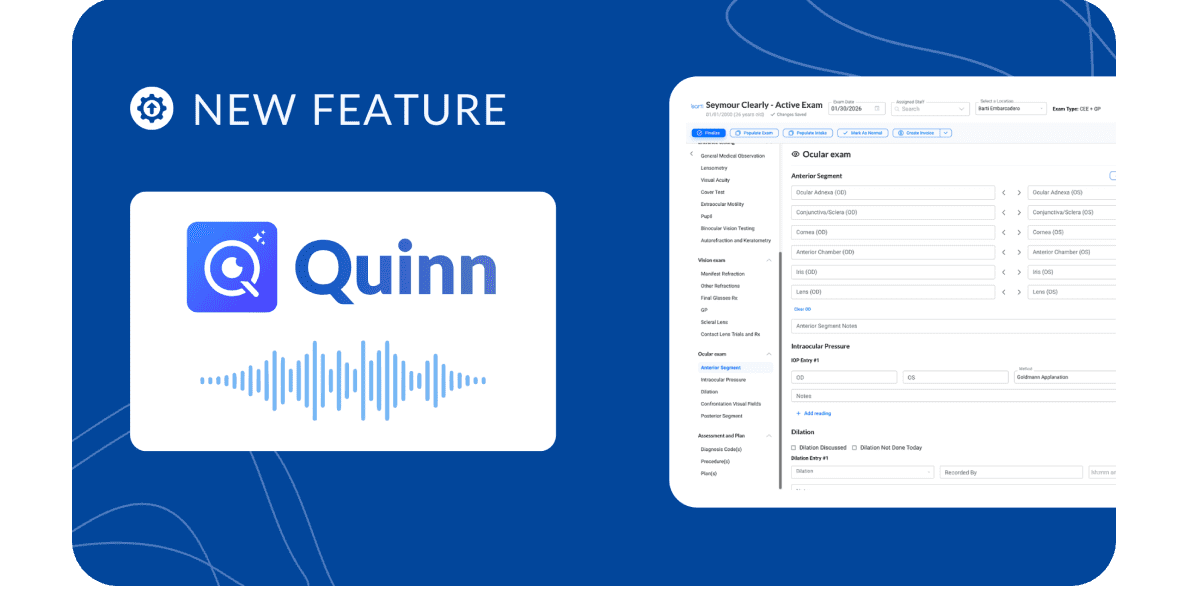 Meet Quinn: Barti's AI Built for Eye Care