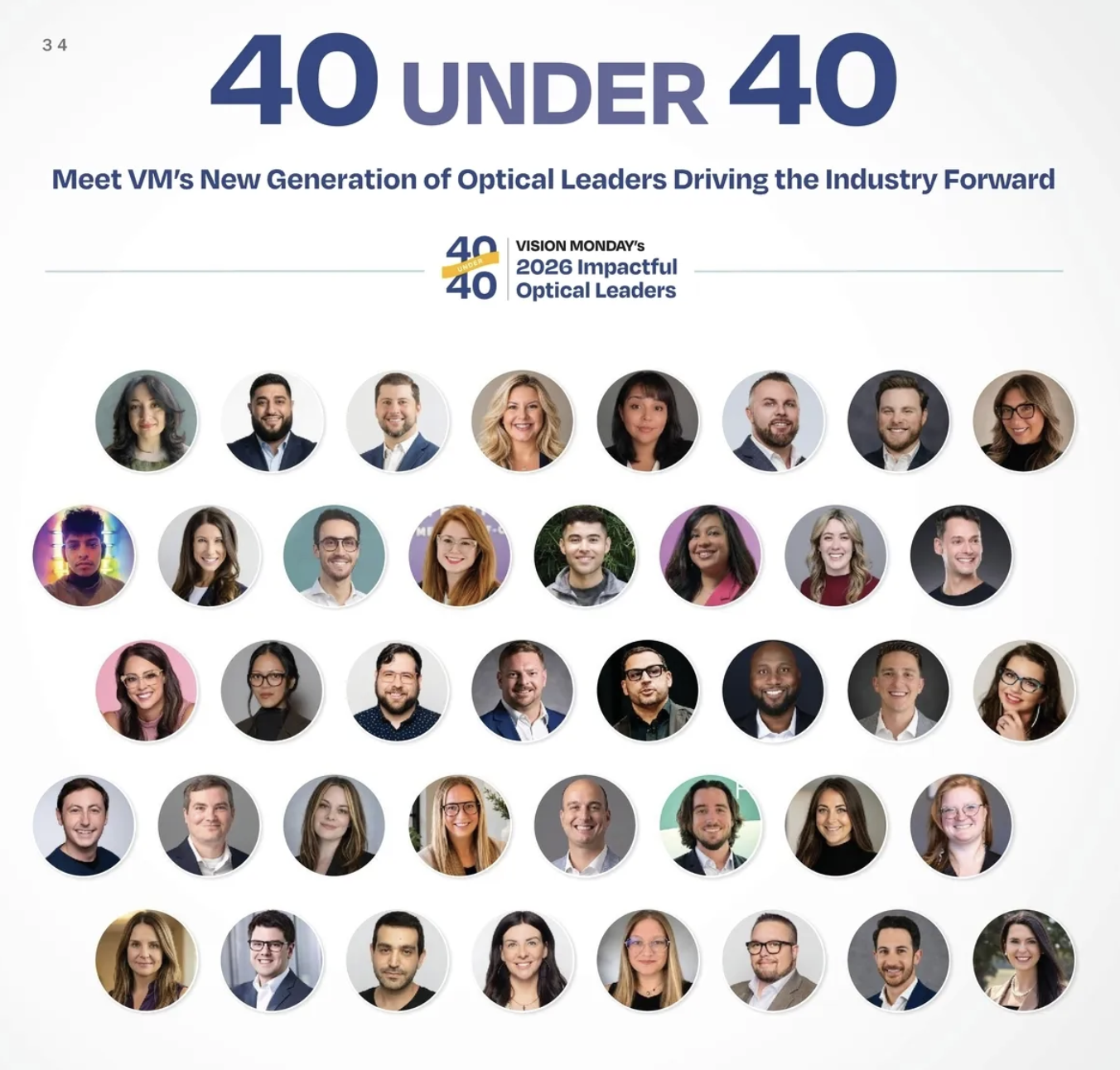 Colton Calandrella Recognized in Vision Monday's 2026 "40 Under 40"