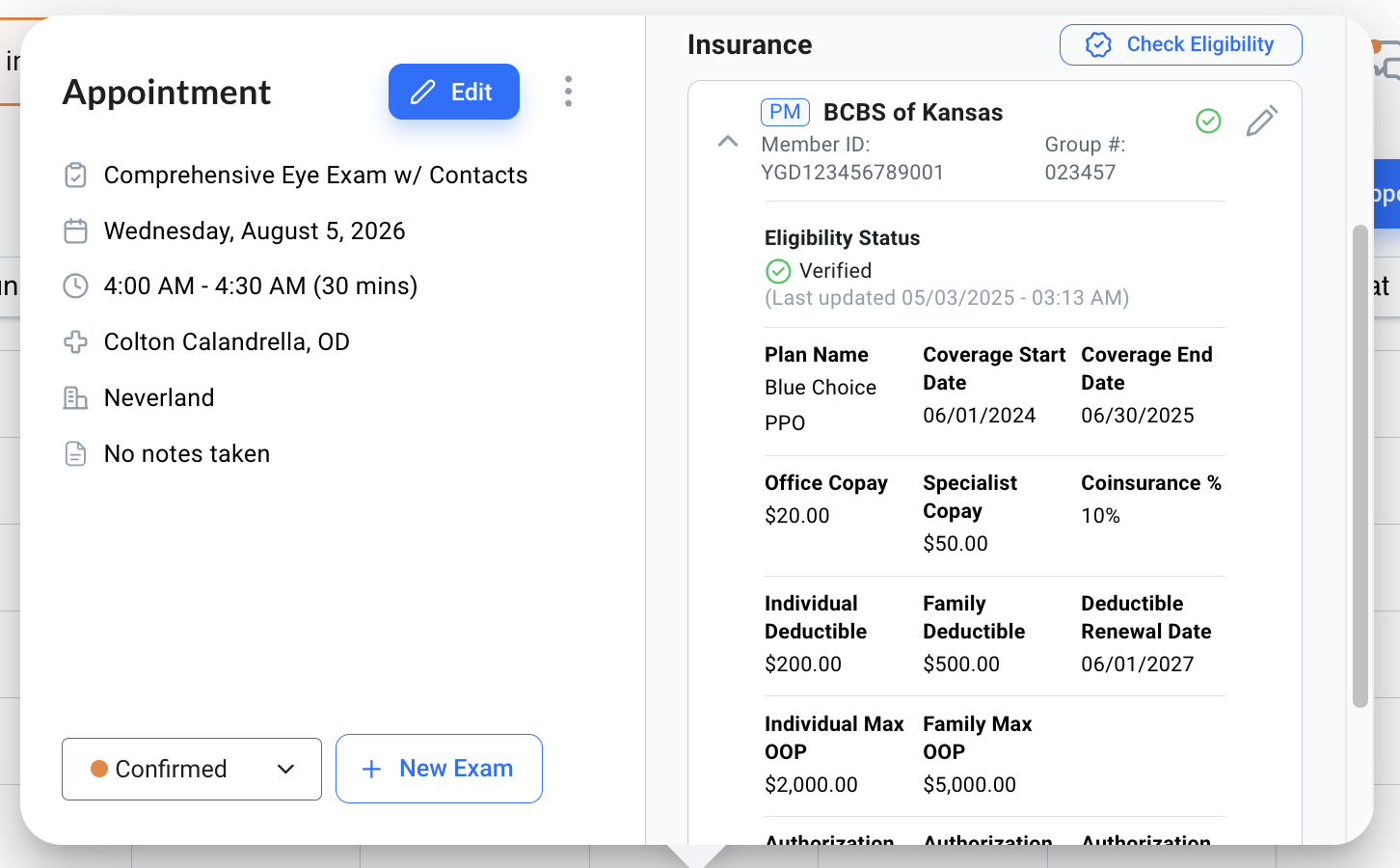 Review of Optometric Business: Barti Launches Automated Insurance Eligibility Verification